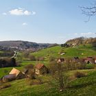 Blick auf Gnadental bei Schwäbisch Hall