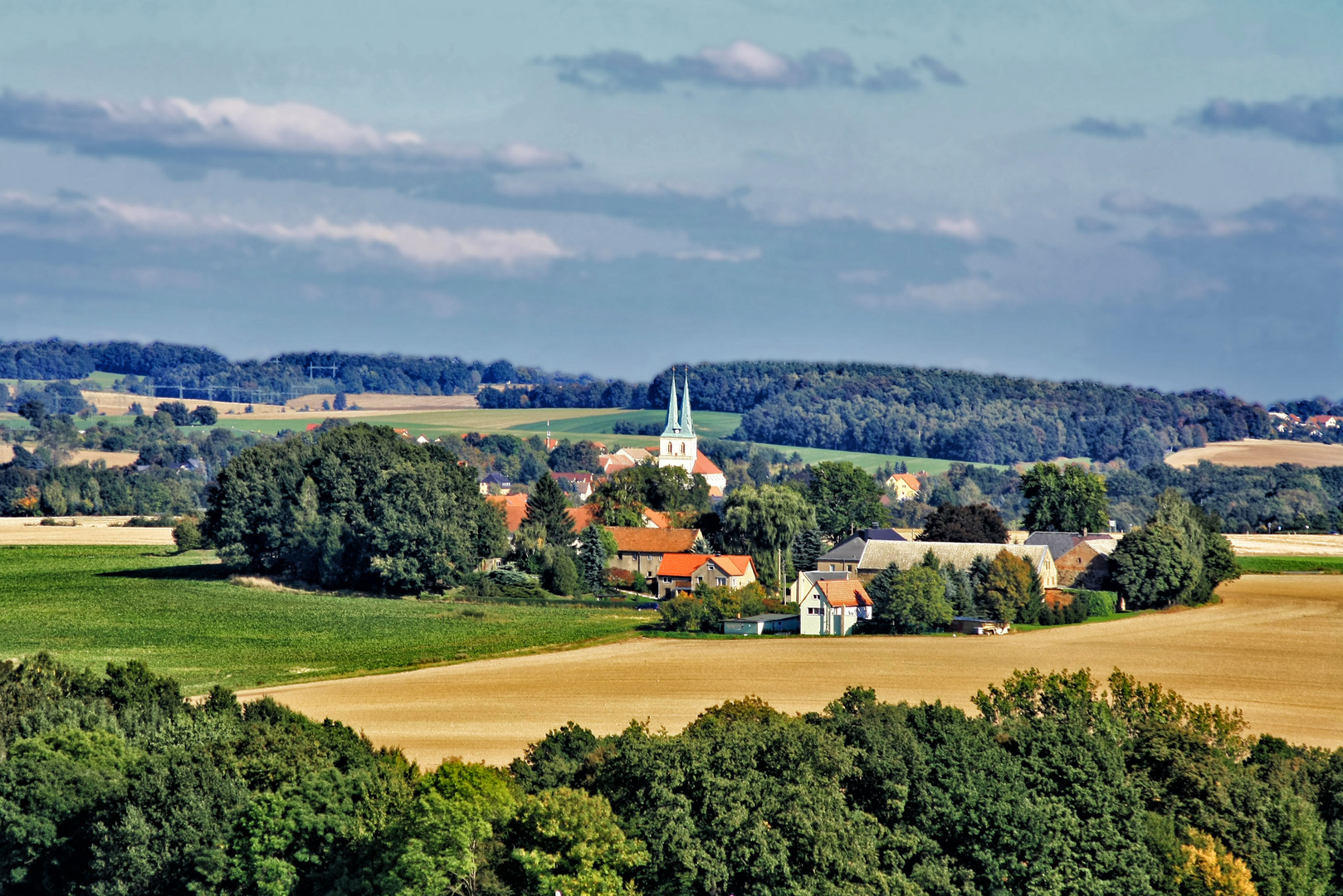 blick auf göda