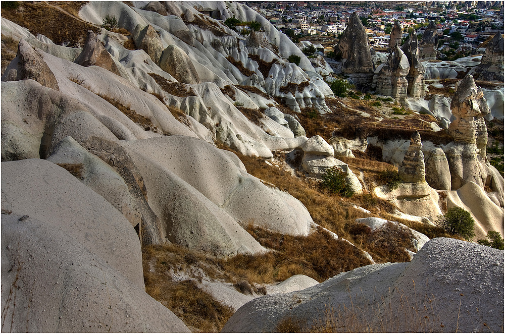 Blick auf Göreme