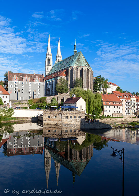 Blick auf Görlitz