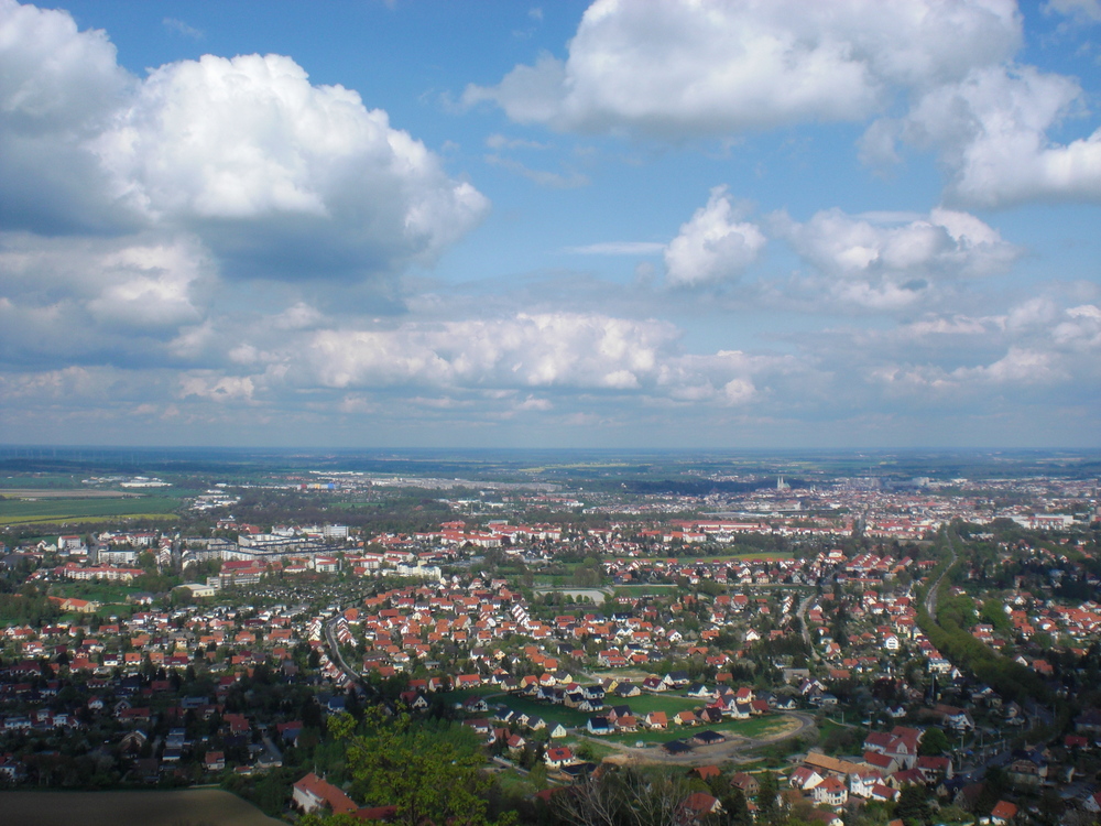 Blick auf Görlitz