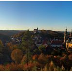 Blick auf Gössweinstein