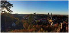 Blick auf Gössweinstein