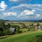  Blick auf Gollenbach bei Mistelgau, Lkr. Bayreuth 