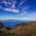 Blick auf Gomera