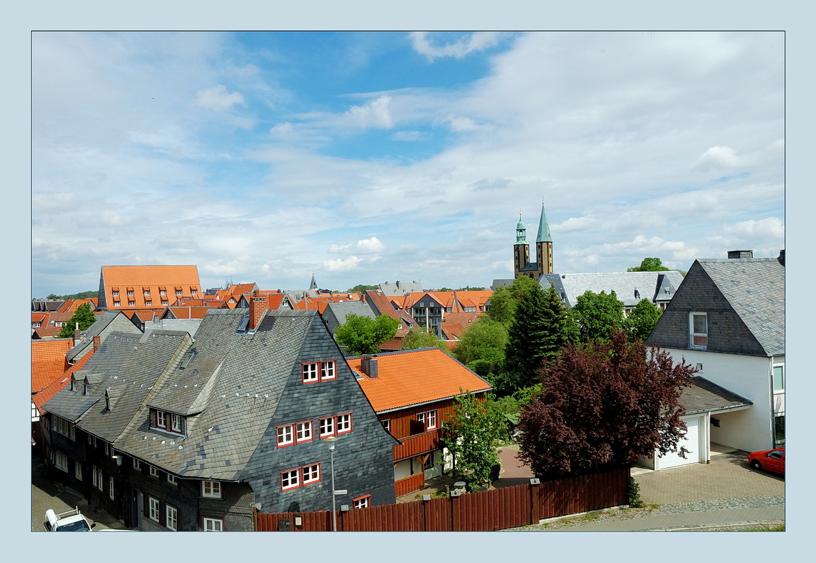 Blick auf Goslar