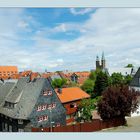 Blick auf Goslar