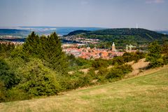 Blick auf Goslar - Harz