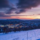 Blick auf Goslar mit Altstadt