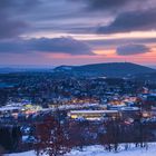 Blick auf Goslar mit Altstadt