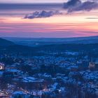 Blick auf Goslar mit Altstadt