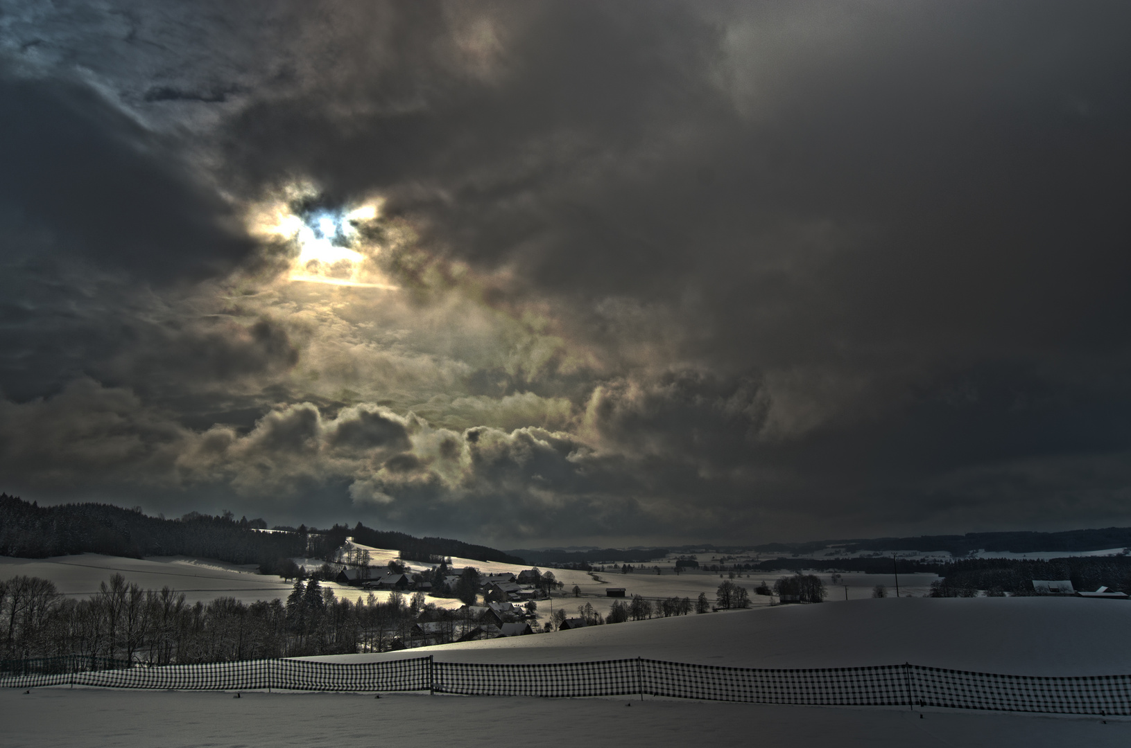 Blick auf Gospoldshofen