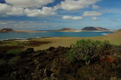 Blick auf graciosa