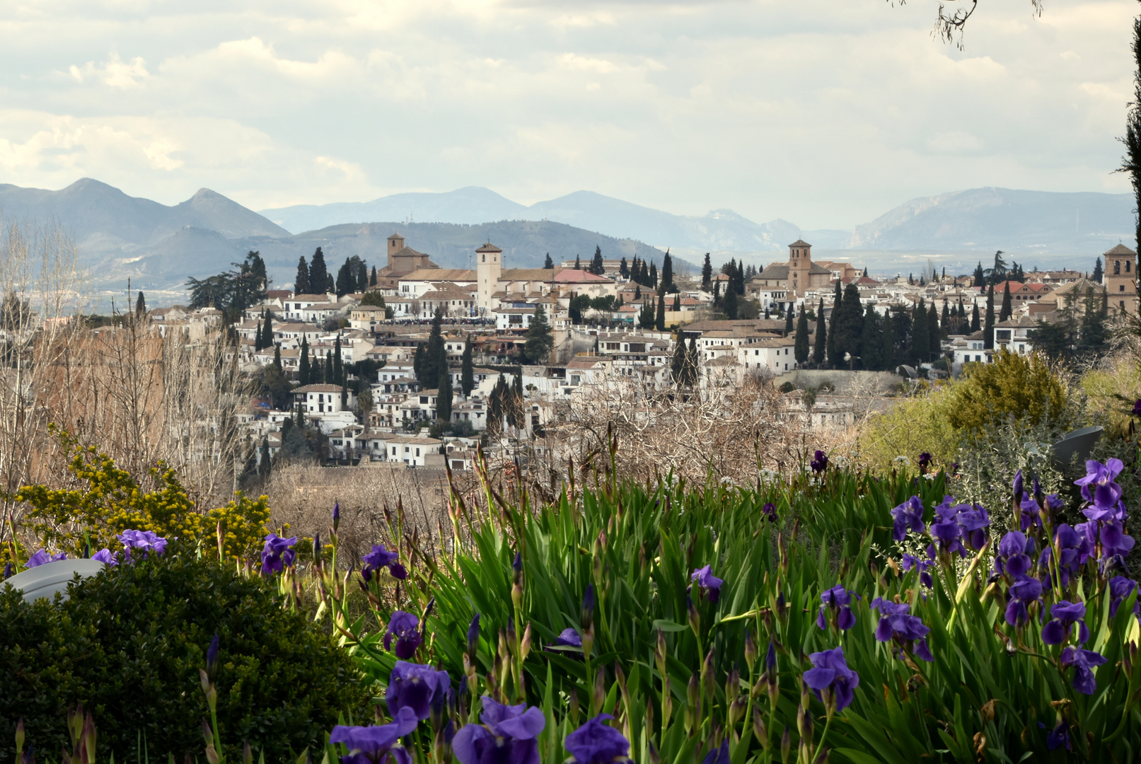 Blick auf Granada..