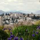 Blick auf Granada..