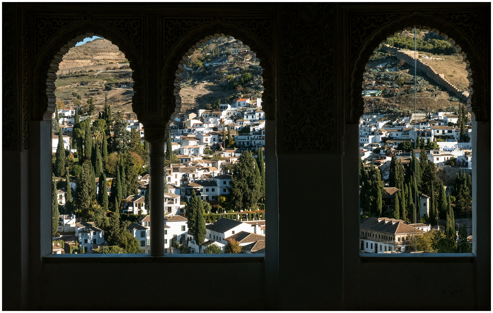 Blick auf Granada