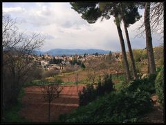 Blick auf Granada