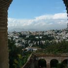 Blick auf Granada