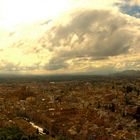 Blick auf Granada