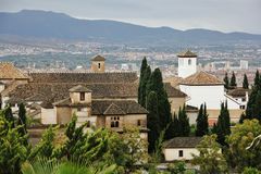 Blick auf Granada