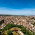 Blick auf Granada