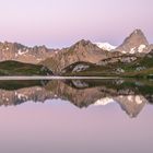 Blick auf Grandes Jorasses