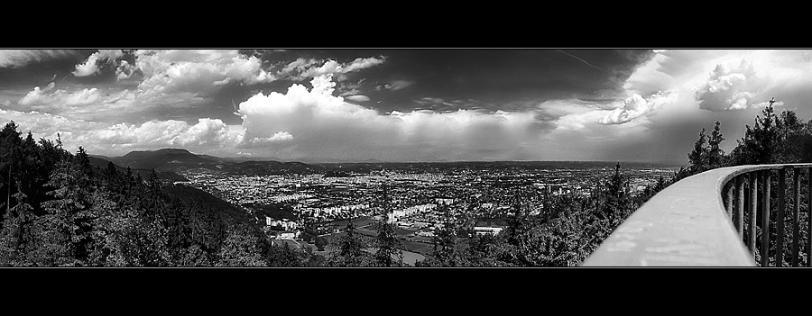 Blick auf Graz.