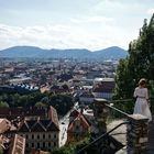 Blick auf Graz vom Schlossberg