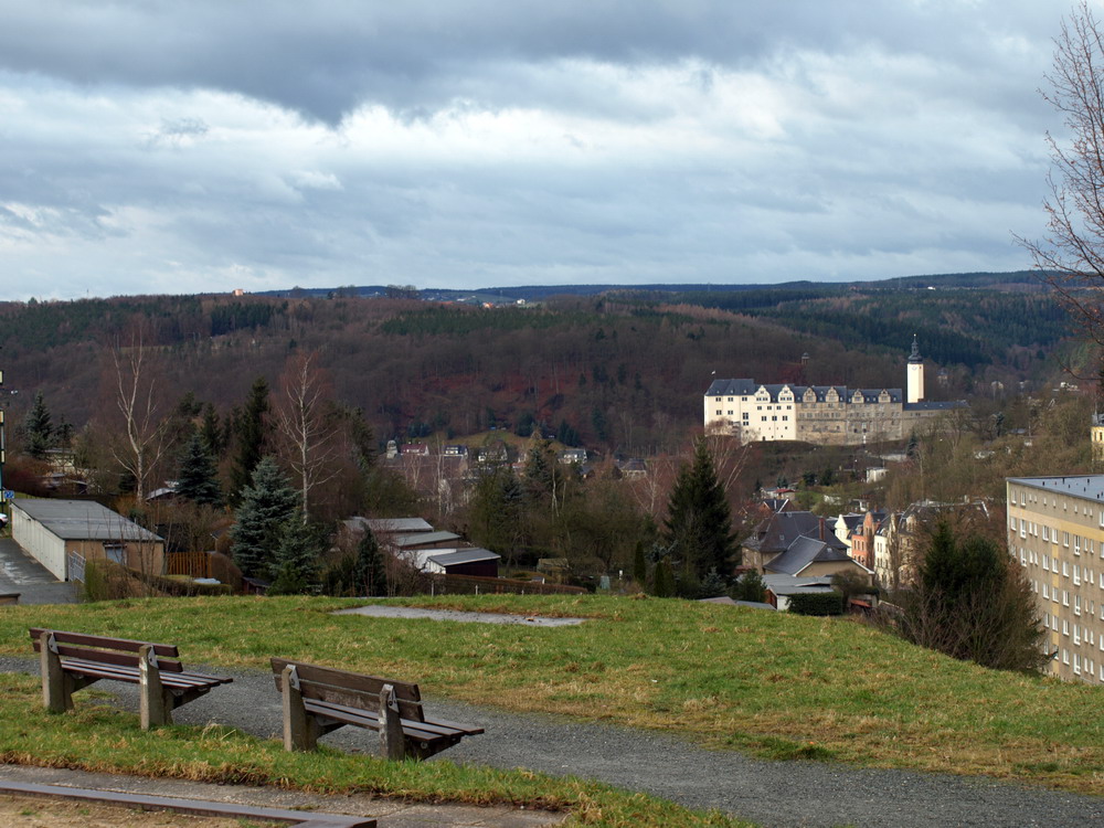 Blick auf GREIZ