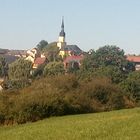 Blick auf Greiz-Hohndorf