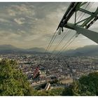 Blick auf Grenoble