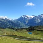 Blick auf Grindelwald