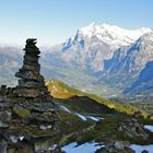 Blick auf Grindelwald