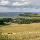 Blick auf Groß Zicker / Insel Rügen