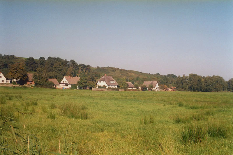 Blick auf Groß Zicker (Mönchgut/Rügen)