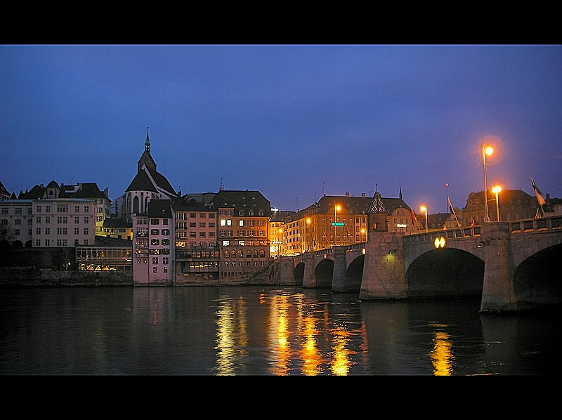 Blick auf Grossbasel