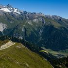 Blick auf Großglockner u Kals 