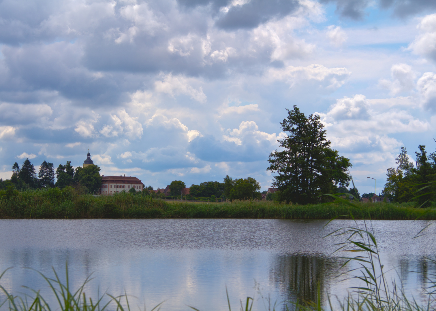 Blick auf Großgründlach