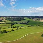 Blick auf Großhöhenrain