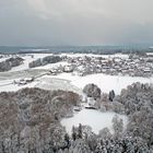 Blick auf Großhöhenrain