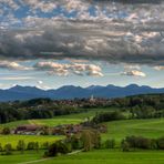 Blick auf Großhöhenrain