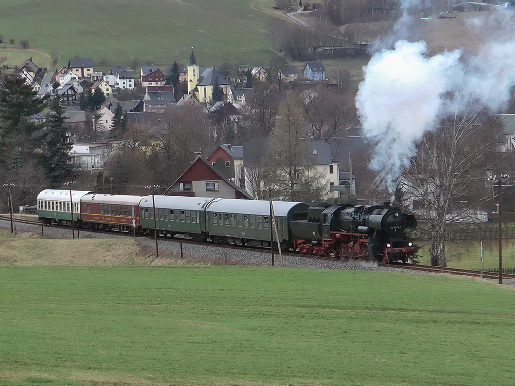 Blick auf Grünstädtel