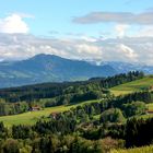 Blick auf Grünten (2) / U.S.A. (=U. nser S. chönes A. llgäu)