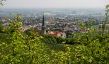 Blick auf Gumpoldskirchen by Ulli Brückl