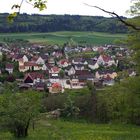 Blick auf Gutenstein