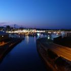Blick auf Hafen Cala`n Bosch (Menorca)