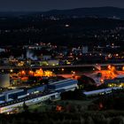 Blick auf Hagen-Vorhalle