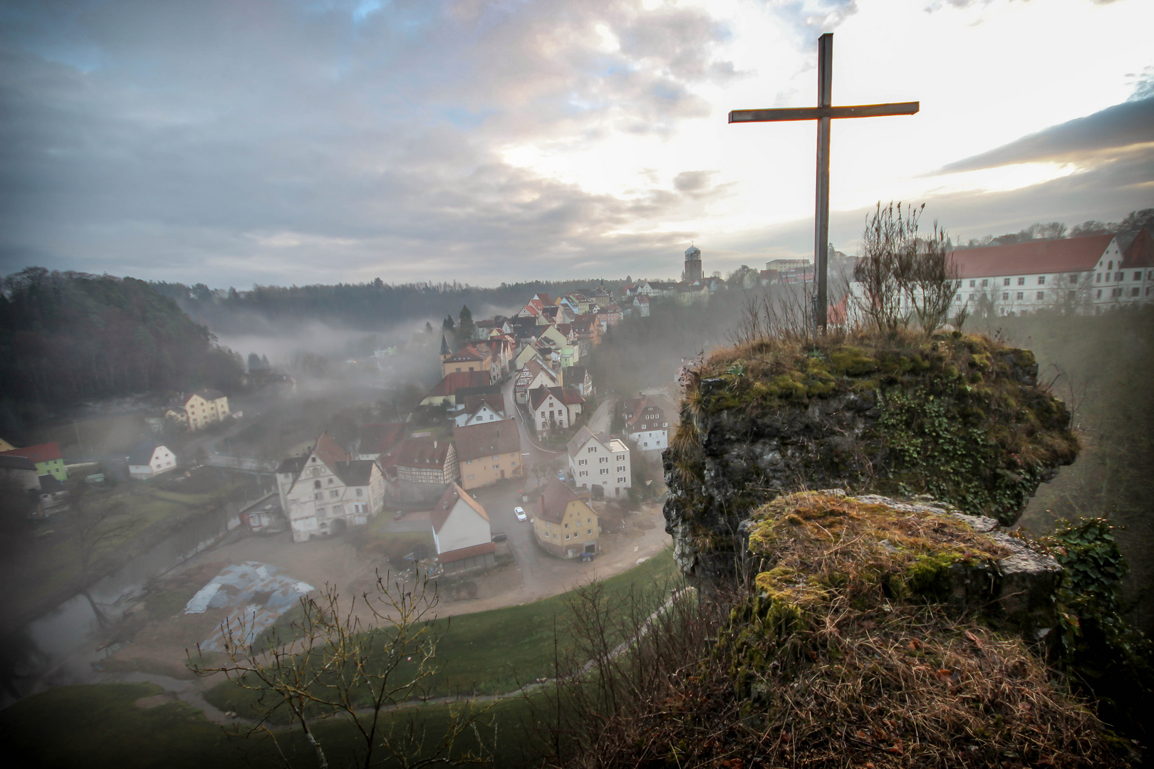 Blick auf Haigerloch