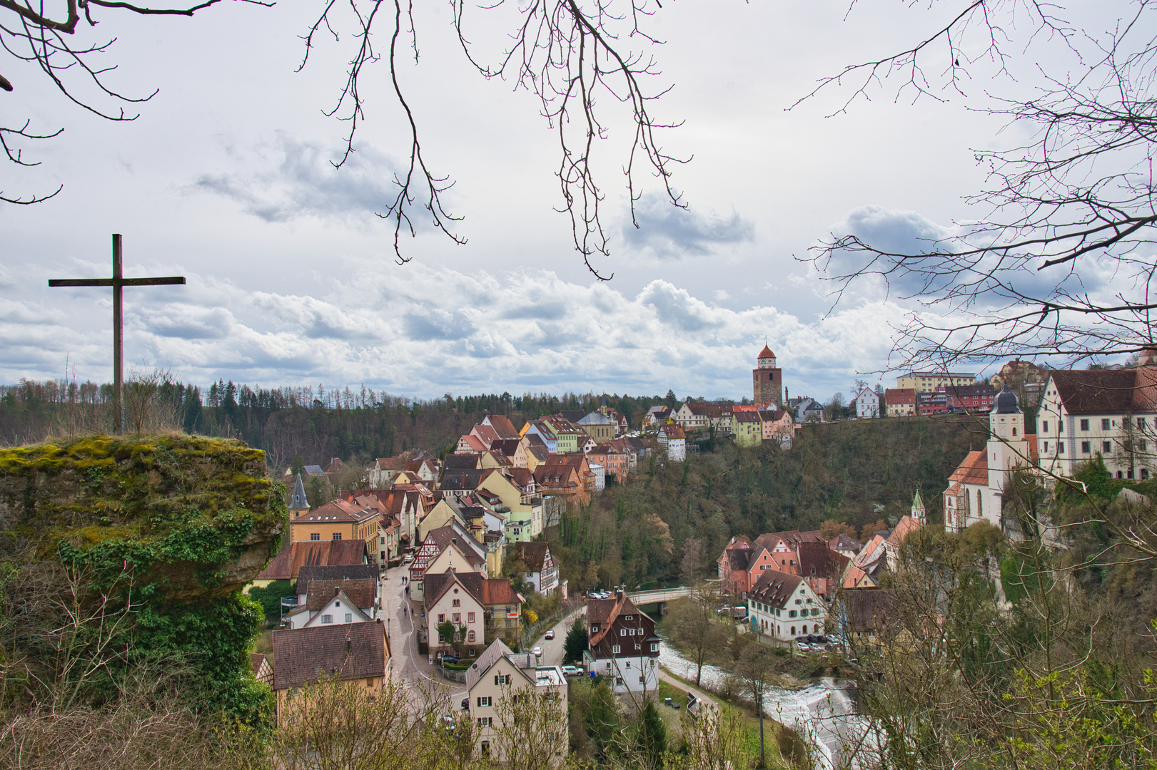 Blick auf Haigerloch