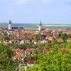 Blick auf Halberstadt